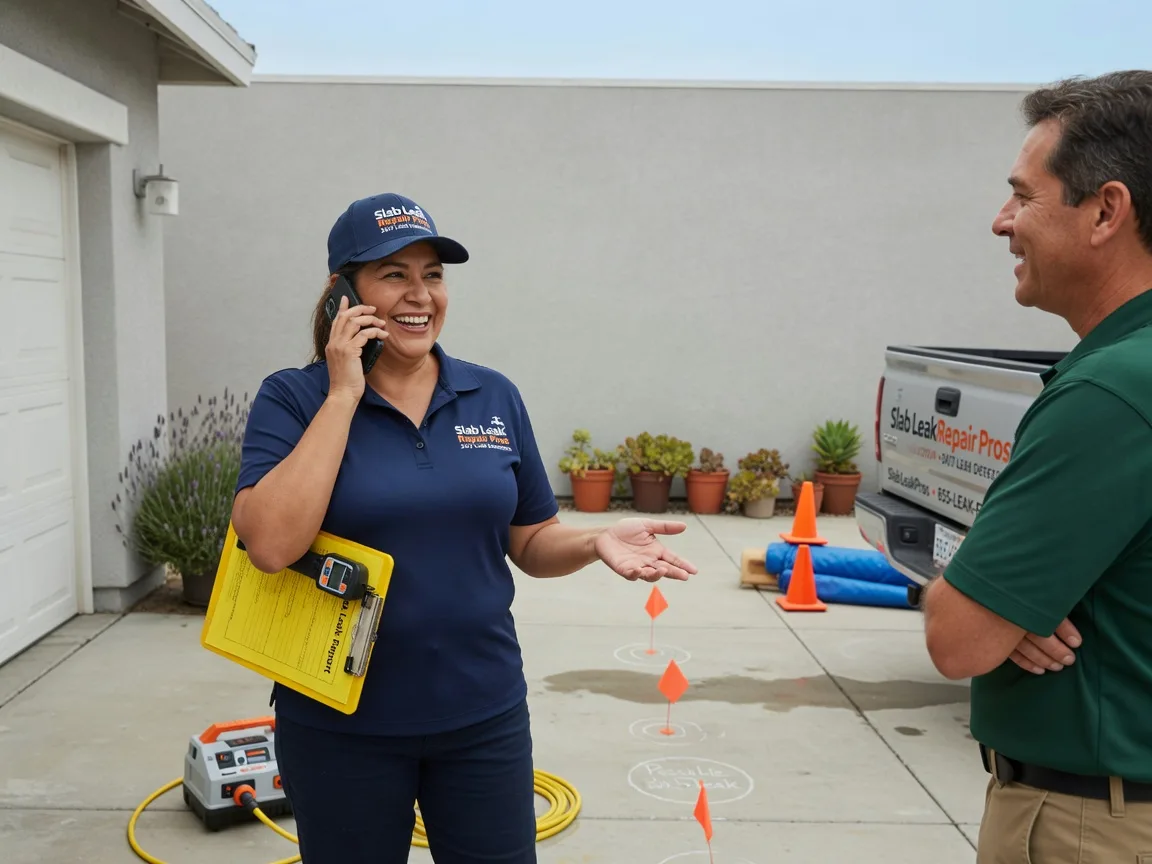 Slab Leak Repair Jemison, AL FAQs